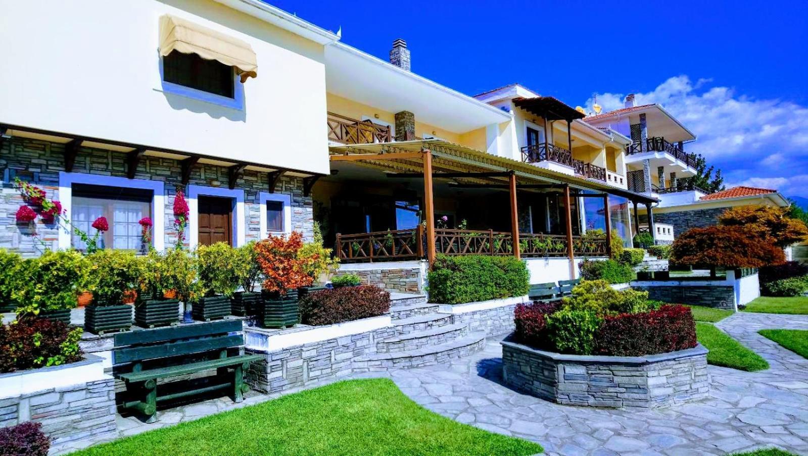 Philoxenia Hotel Paranesti Dış mekan fotoğraf